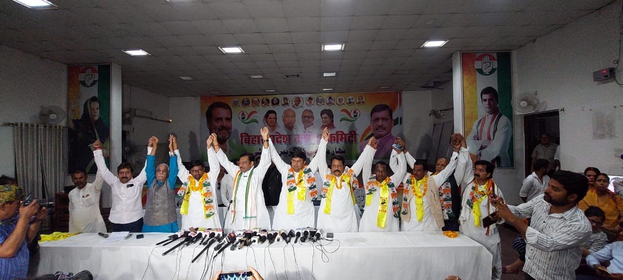 *विकासशील स्वराज पार्टी ने किया कांग्रेस के राज्यव्यापी समर्थन का एलान*