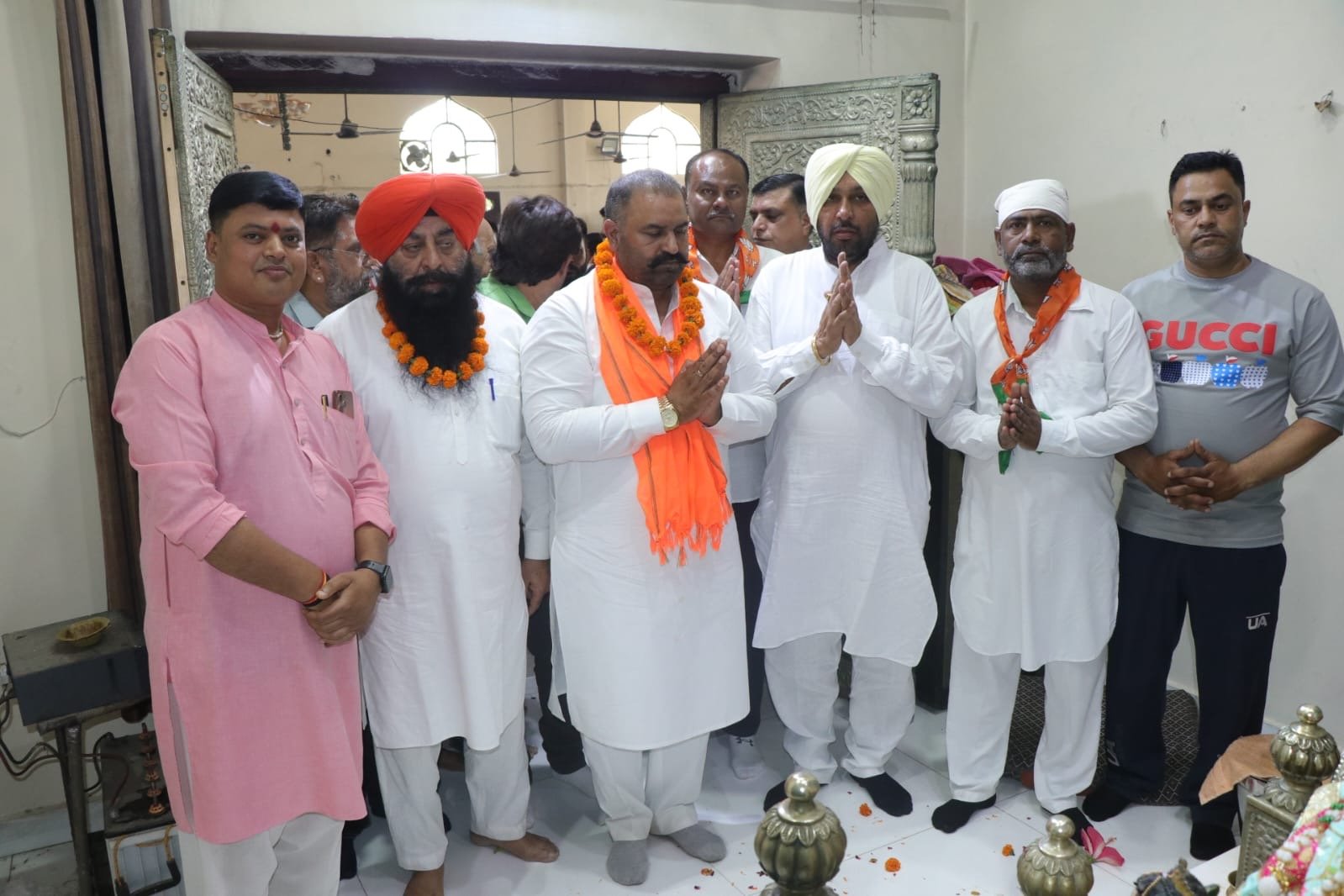 *जालंधर लोकसभा चुनाव में भाजपा की जीत उपरांत शाहकोट हल्के के धुस्सी बांध से प्रभावित 90 किलोमीटर क्षेत्र को 125 करोड़ की लागत से पुरा करेगी मोदी सरकार --सुशील  रिंकू 