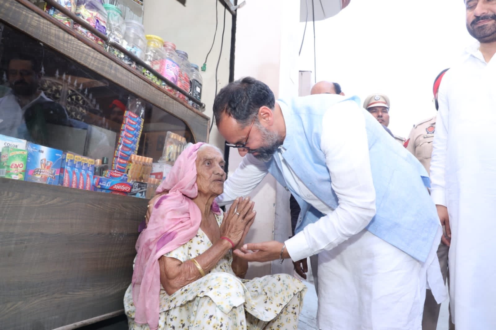 ਆਮ ਆਦਮੀ ਪਾਰਟੀ 'ਪ੍ਰਾਪਤੀਆਂ' ਦੀ ਸਿਆਸਤ ਕਰਦੀ ਹੈ- ਪਵਨ ਟੀਨੂੰ