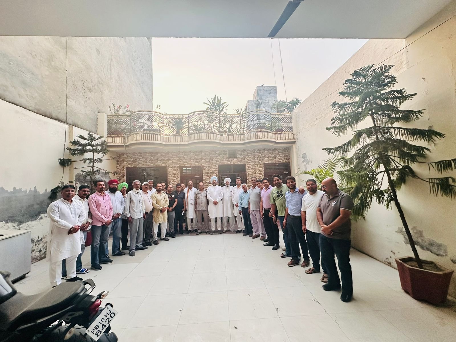 शाहकोट में भाजपा को भारी मतों से विजयी बनाएंगे- राणा हरदीप सिंह,हल्के के वर्करों व पदाधिकारियों के साथ की एक विशाल बैठक 