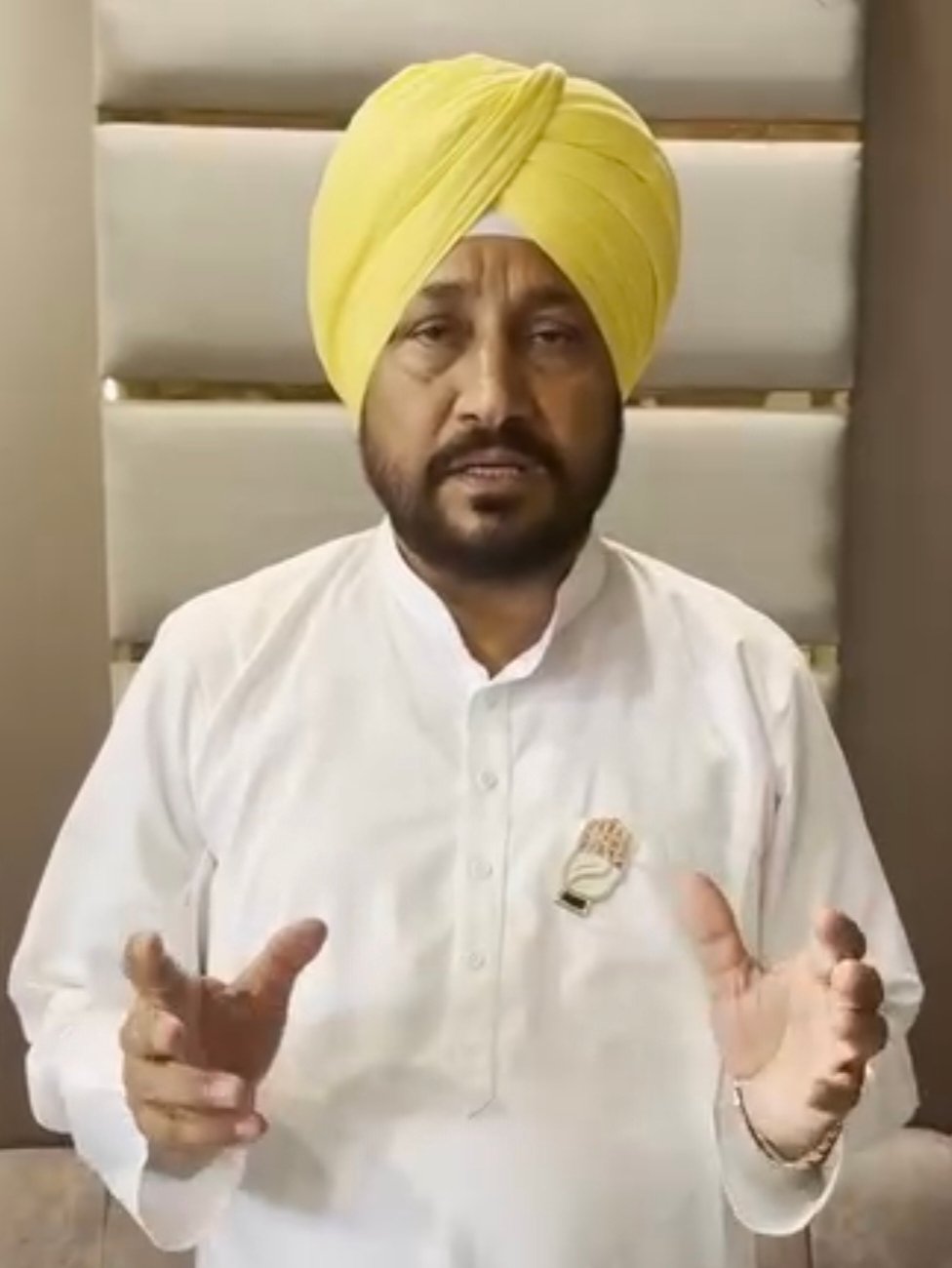 "पूर्व सी एम सरदार चरणजीत सिंह चन्नी काग्रेस पार्टी जालंधर के लोक सभा उम्मीदवार की तरफ से की गई अपील"