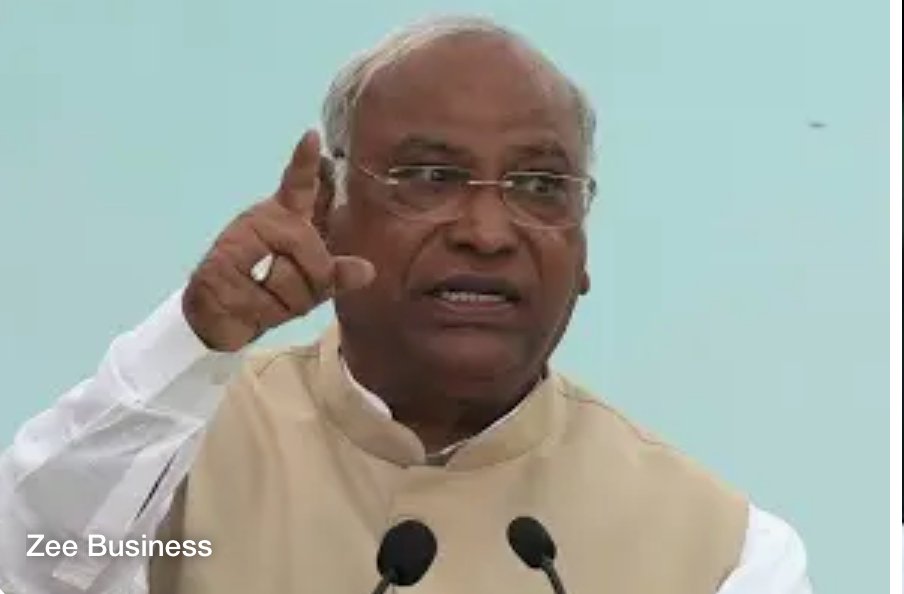 आज रात मलिका अर्जुन खड़गे पटना पहुँचेंगे 