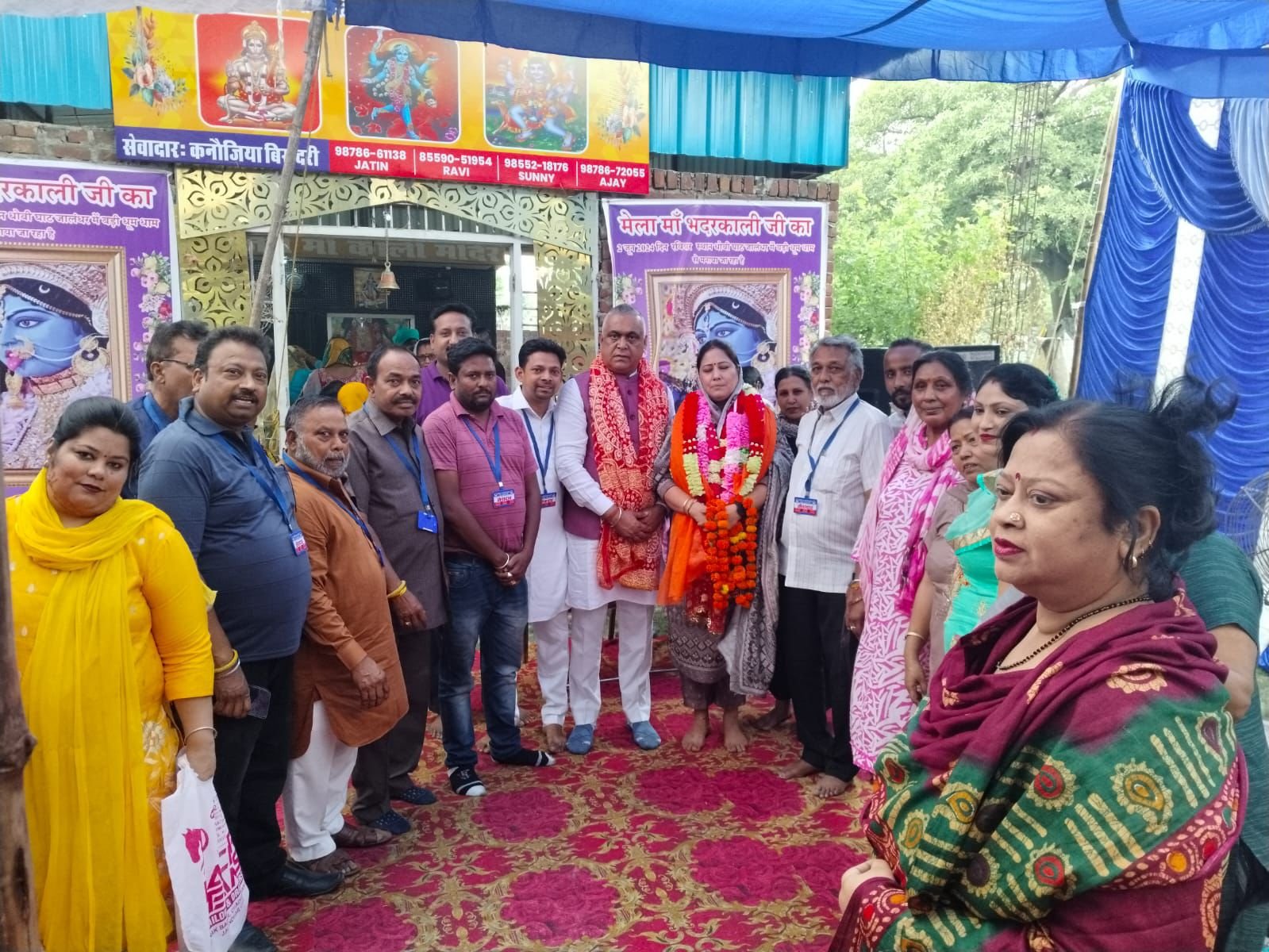 ਕਨੌਜੀਆ ਭਾਈਚਾਰੇ ਨੇ ਸੁਸ਼ੀਲ ਰਿੰਕੂ ਨੂੰ ਖੁੱਲ੍ਹਾ ਸਮਰਥਨ ਦੇਣ ਦਾ ਐਲਾਨ ਕੀਤਾ