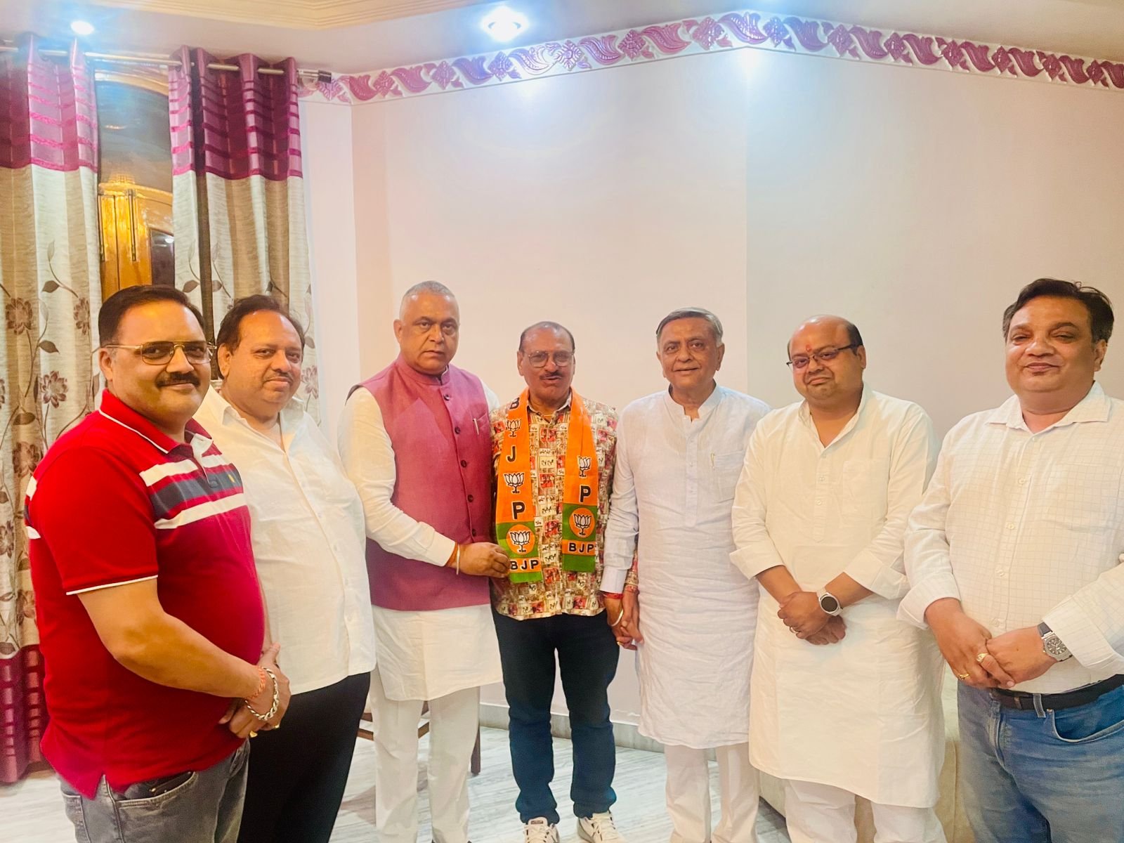 जिस सुभाष ढल्ल को चन्नी हैनरी ने कांग्रेस जॉइन करवाई 24 घंटे मे दोबारा घर वापसी की