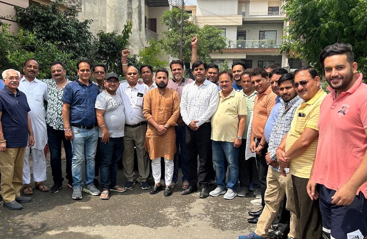 रिंकू की जीत निश्चित करने के लिए कार्यकर्ता मैदान में : मनीष विज, हिमांशु शर्मा 