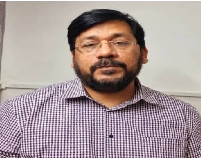 राजेश बाघा भगवान श्री परशुराम जी की शोभायात्रा के बाद आरती और भजन में आशीर्वाद लिया |