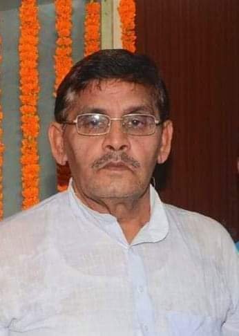 बालमुकुंद शर्मा के निधन पर प्रदेश कांग्रेस अध्यक्ष डॉ अखिलेश प्रसाद सिंह ने जताया दु:ख*