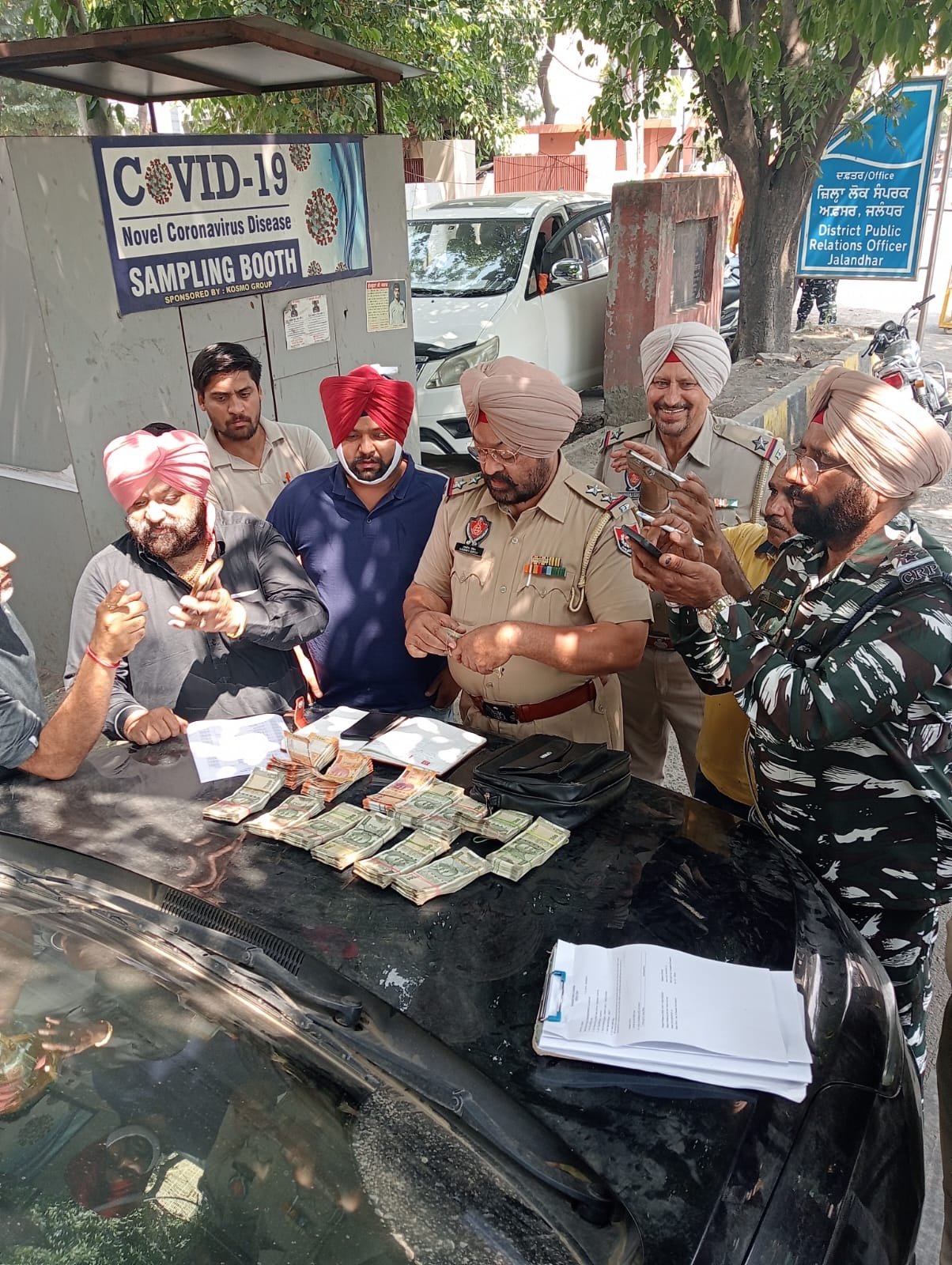 ✦ *चुनाव चरण के दौरान जालंधर पुलिस द्वारा जब्त किया गया अवैध धन