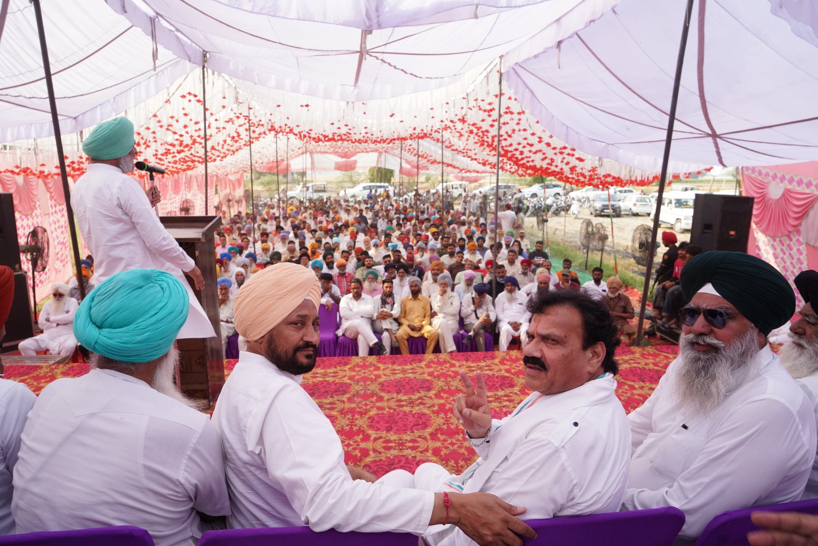 केंद्र में इंडिया गठजोड़ की सरकार बनने पर एसएसपी गरंटी क़ानून बनाया जाएगा-चरणजीत सिंह चन्नी 