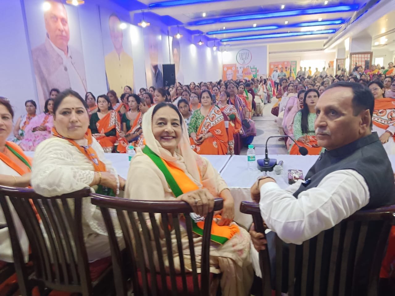  *सुशील रिंकू के नेतृत्व में भाजपा जालंधर लोक सभा में विजय का परचम लहराएगी:-विजय रुपाणी*