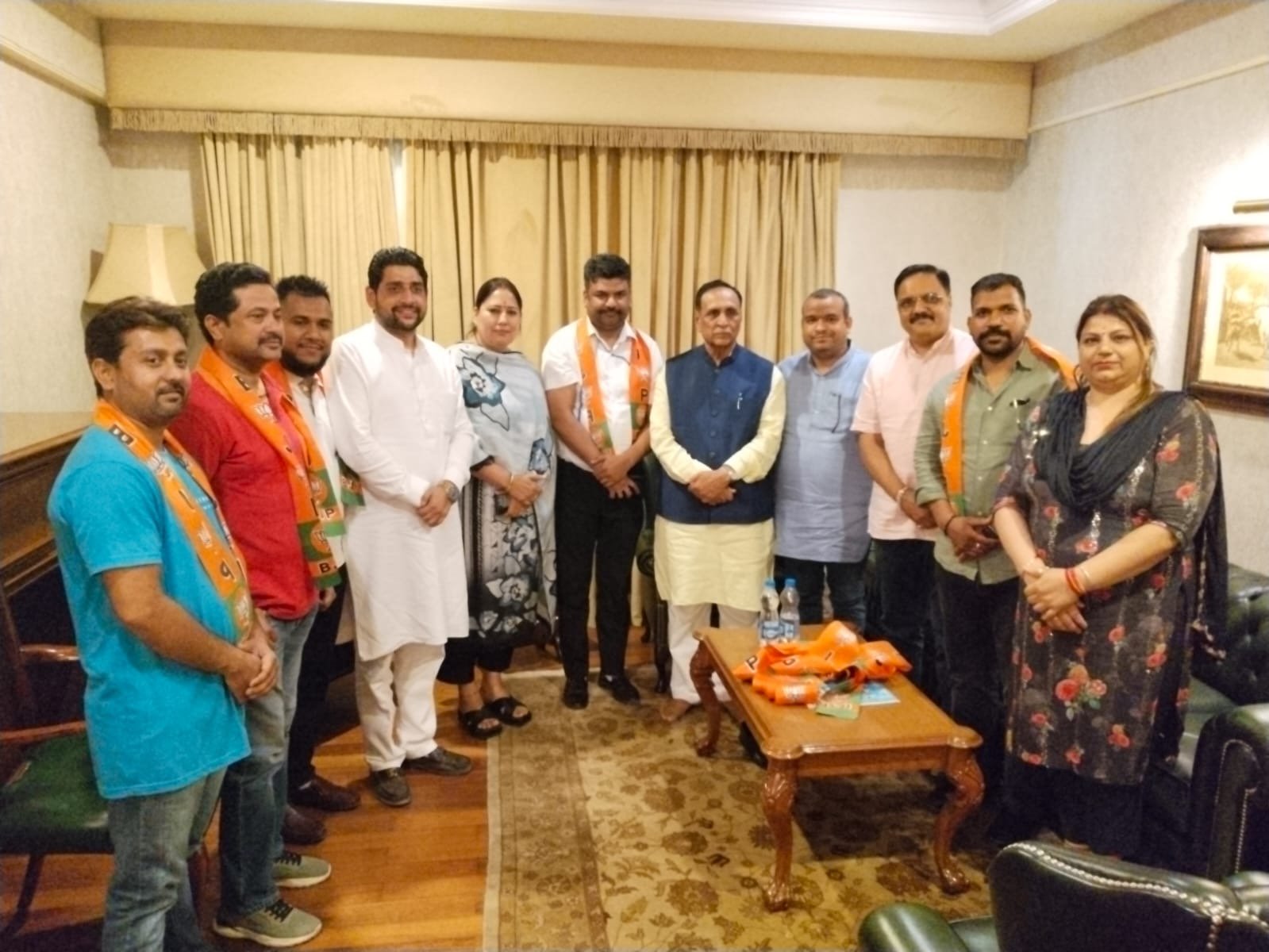 सलमानी के भाजपा में शामिल होने से जिले में भाजपा और मजबूत होगी- सुशील रिंकू 