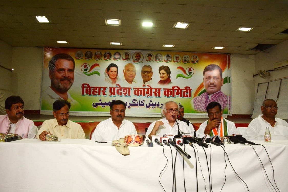 Confident of a clear and convincing majority for the INDIA Janbandhan in the Lok Sabha Elections : Jairam Ramesh 