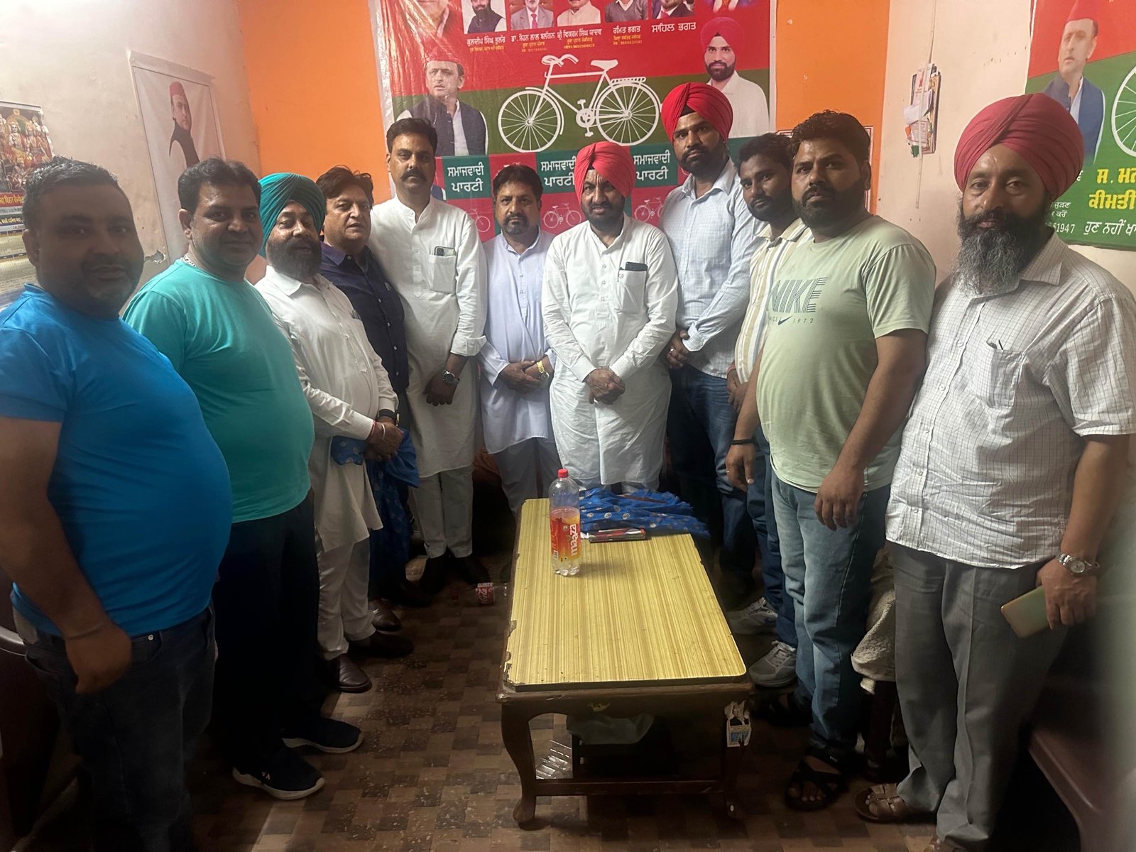 समाजवादी पार्टी ने कांग्रेस को समर्थन देने का ऐलान किया चरणजीत चन्नी को बड़ी बढ़त से जिताने की बात कही