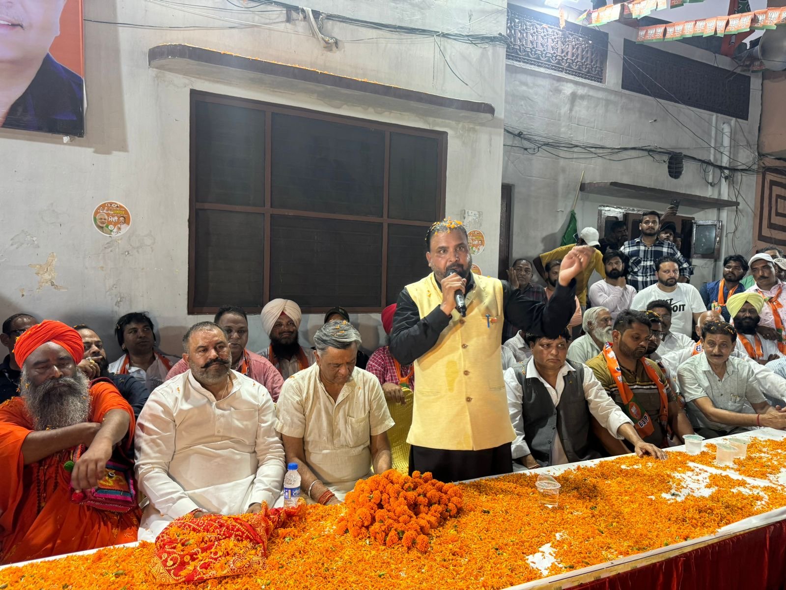 *अली मोहल्ला में हुई भाजपा की महारैली,बिरोधी पार्टीयों के होश उड़े--विपन सभरवाल*