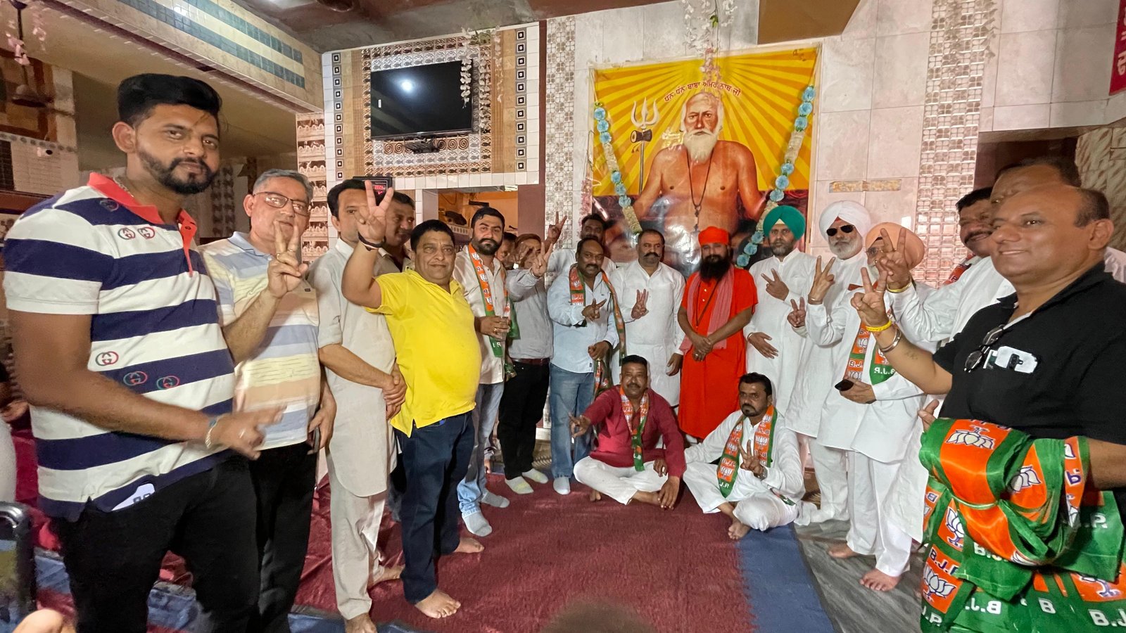 *सुशील रिंकू ने भाजपा ज्वाइन करने वाले सभी वर्करों व नेताओं का स्वागत किया*