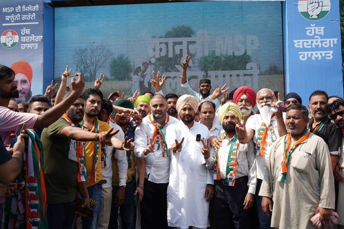 फिल्लौर में आम आदमी पार्टी का जनाधार खत्म हो चुका है- चरणजीत चन्नी