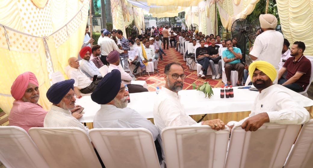 पंजाब के सरकारी खजाने का मुँह पहली बार आम लोगों के लिए खोला गया - पवन टीनू