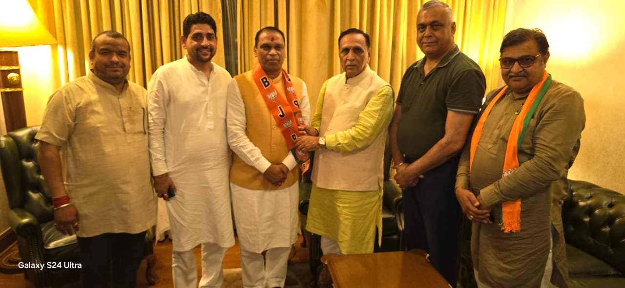 "जालंधर में कांग्रेस को फिर बड़ा झटका: कांग्रेस छोड़ भाजपा में शामिल हुए जगदीश समराय"