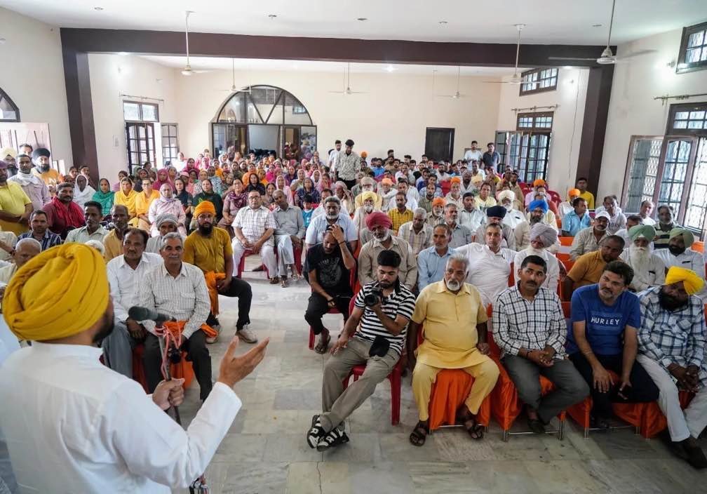 भोगपुर से आदमपुर और किशनगढ़ से अलावलपुर रेलवे फ्लाईओवर का निर्माण किया जाएगा - चरणजीत चन्नी