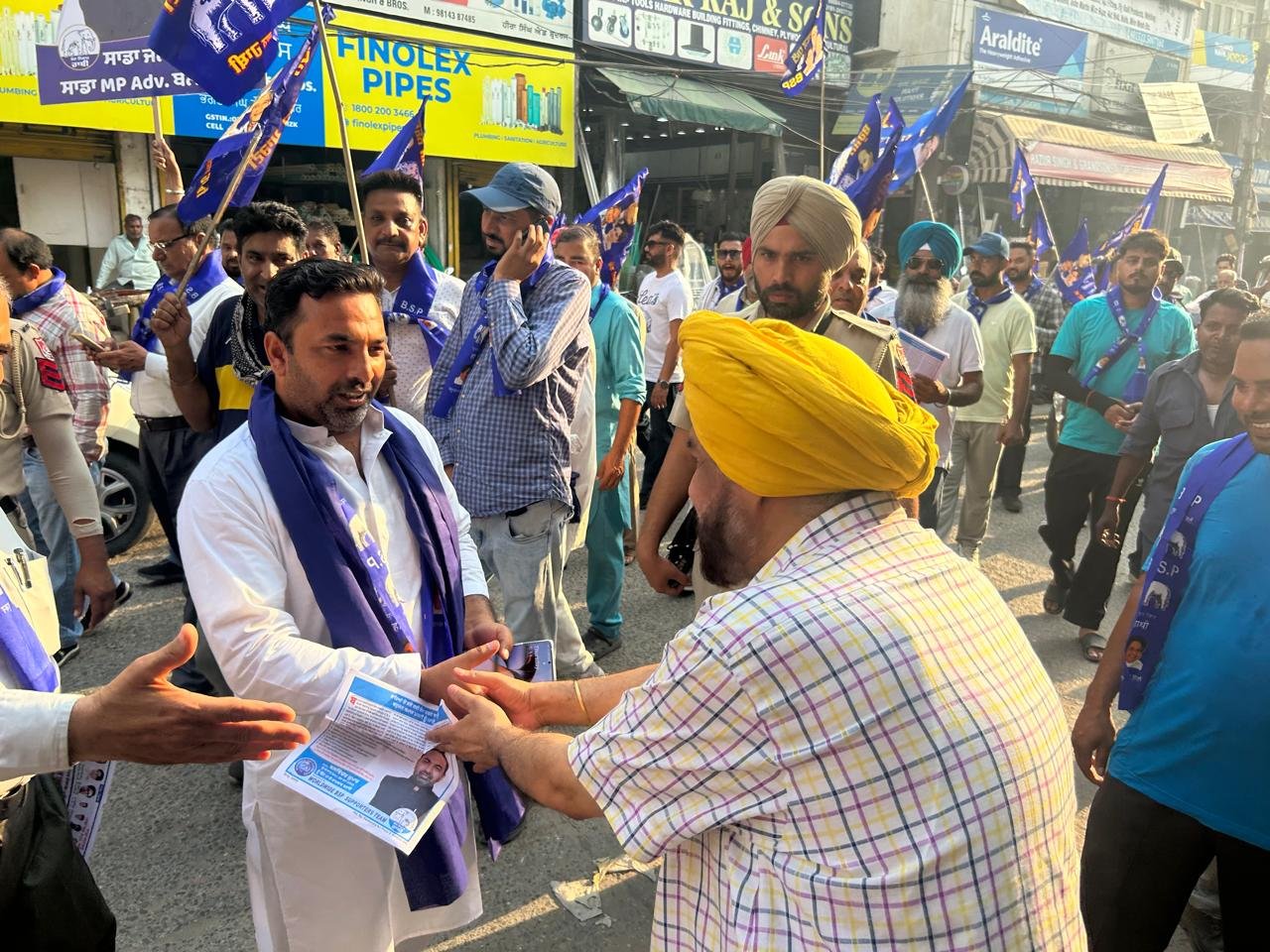 जालंधर के लोग इस बार बसपा को मौका दें : एडवोकेट बलविंदर कुमार