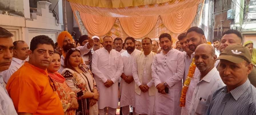 कांग्रेस को पार्षद जगदीश समराय ने दिया बड़ा झटका, सैंकड़ों लोगों ने थामा BJP का दामन, दलित परिवारों ने छोड़ा चन्नी का साथ