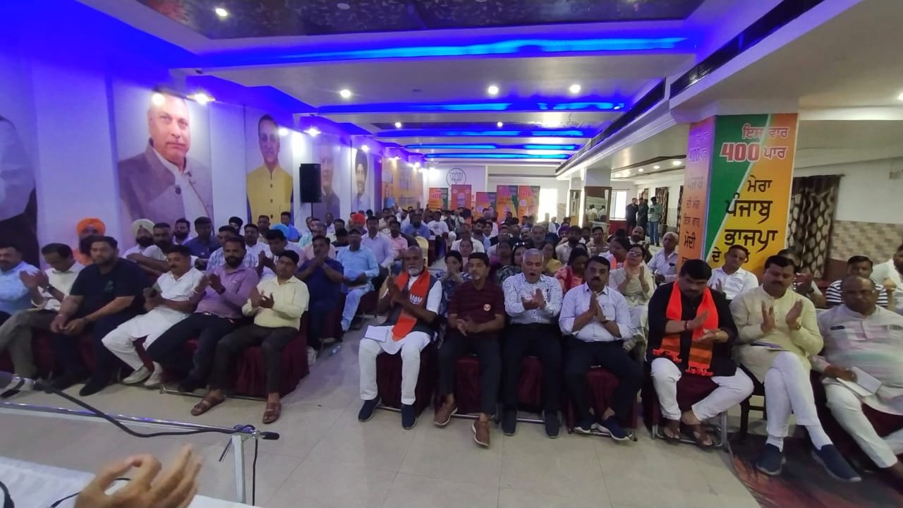  *जालंधर के लोगों ने रैली को ऐतिहासिक बना भाजपा की जीत सुनिश्चित की:-विजय रुपाणी*
