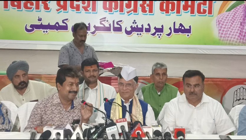 *जनता का मिजाज देखकर एनडीए नेता नींद की गोली खाकर सोने को मजबूर: पवन खेड़ा*