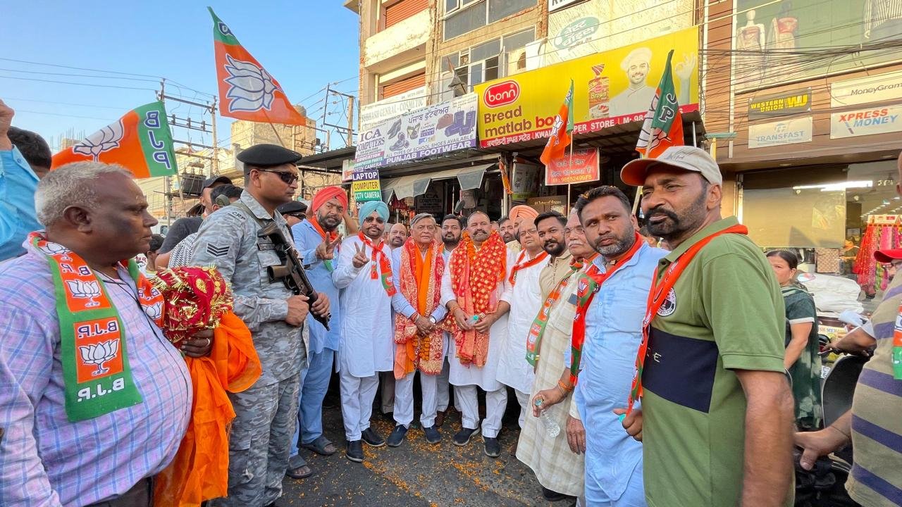 रामामंडी के लोगों ने रिंकू को दिया जनसमर्थन