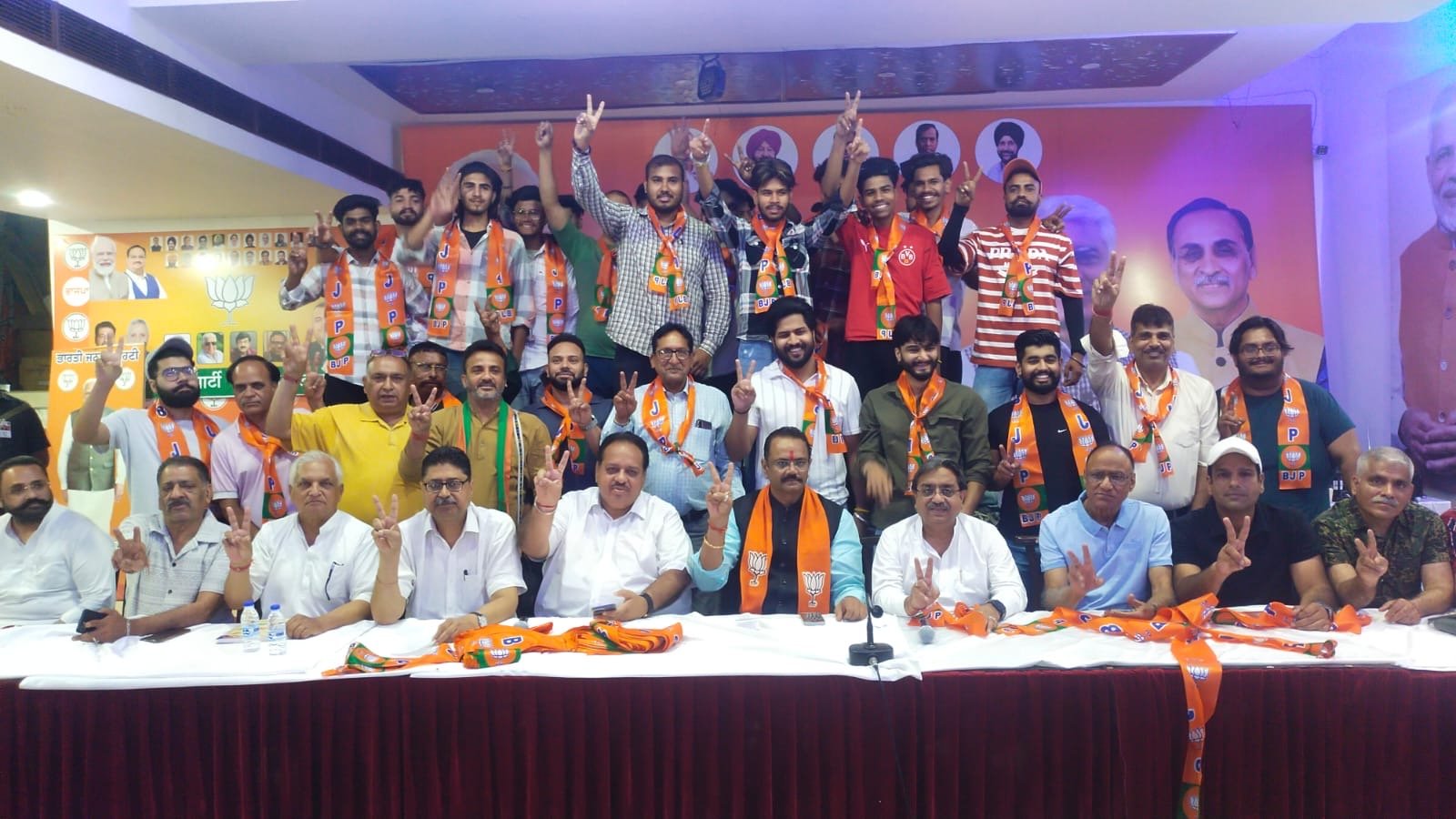  *प्रधानमंत्री नरेंद्र मोदी की लोकप्रियता से करतारपुर विधानसभा क्षेत्र में मजबूत हुई भाजपा : जीतू  भाई