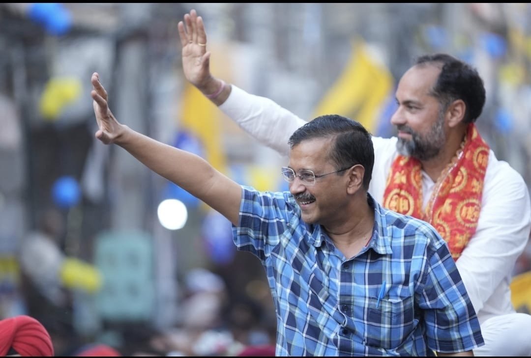 *चुनाव की घोषणा होने के ठीक बाद पीएम मोदी ने मुझे जेल भेज दिया, उन्हें डर था कि केजरीवाल अगर देशभर में प्रचार करेगा तो भाजपा को बहुत नुकसान होगा - केजरीवाल* 