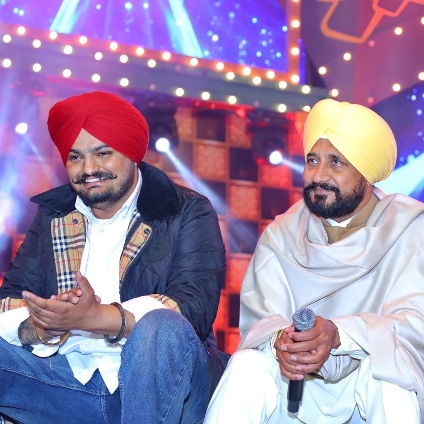 चरणजीत चन्नी ने सिद्धू मूसेवाला को उनकी पुण्यतिथि पर श्रद्धांजलि दी