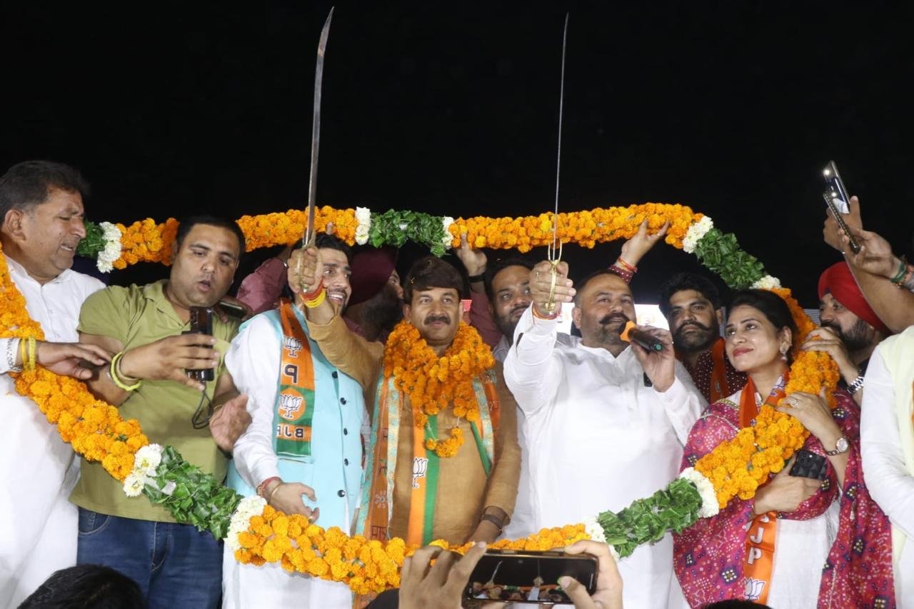 जालंधर वेस्ट में भाजपा के चुनाव प्रचार में पहुंचे 20 हजार से ज्यादा लोग