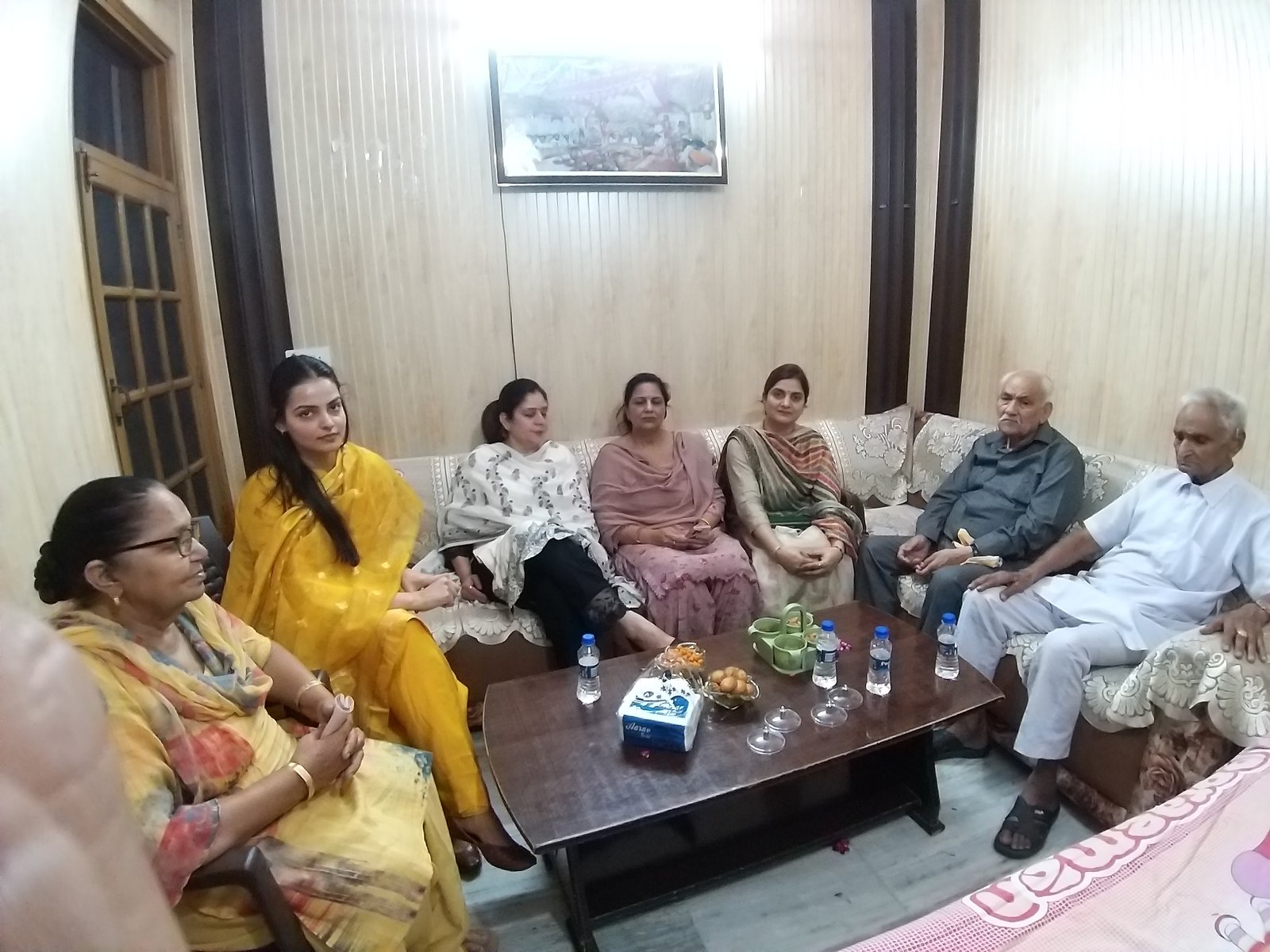 पार्षद ढल्ल ने स: चरणजीत सिंह चन्नी के हक में वार्ड नंबर 33 व 37 में करवाई नुक्कड़ मीटिंग !