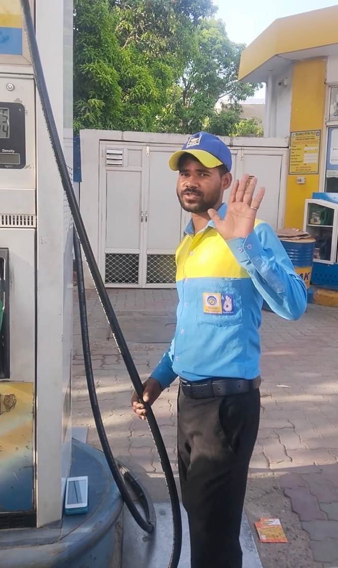 " इस बार वोट मोदी को नहीं दिया"