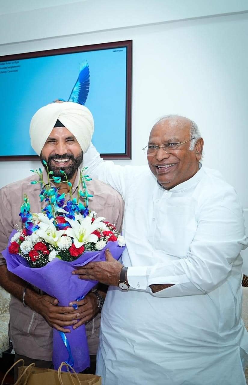 "ਰਾਜਾ ਅਮਰਿੰਦਰ ਸਿੰਘ ਵਰਿੰਗ ਨੇ ਆਪਣੇ ਫੇਸਬੁੱਕ ਪੇਜ ਤੇ ਇੱਕ ਪੋਸਟ ਸਾਂਝਾ ਕਰਦੇ ਹੋਏ ਕਿਹਾ ਕਿ:"