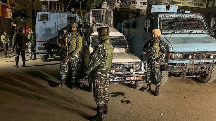 Terrorist Attack in jammu 