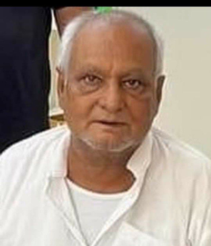 *प्रदेश कांग्रेस अध्यक्ष के बड़े भाई के निधन पर शोक संदेश*