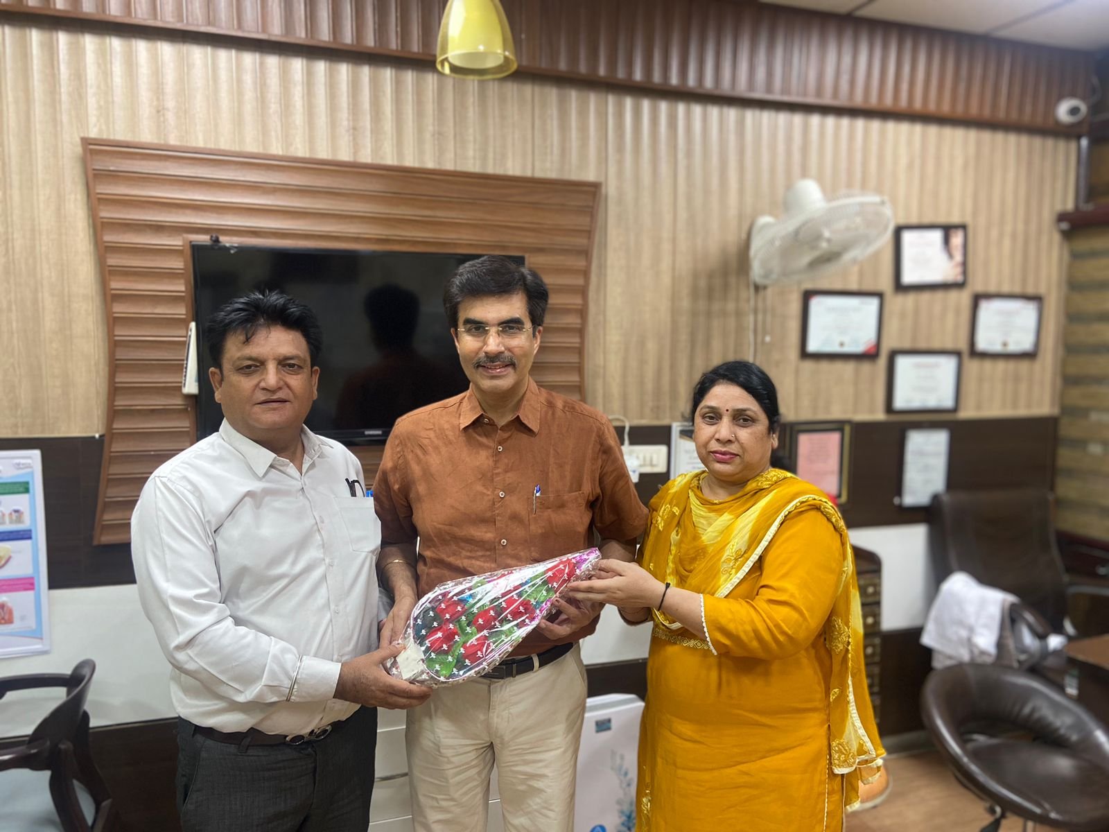 "Scientific and Technical Education Important for India :- Dr. Karan Soni"