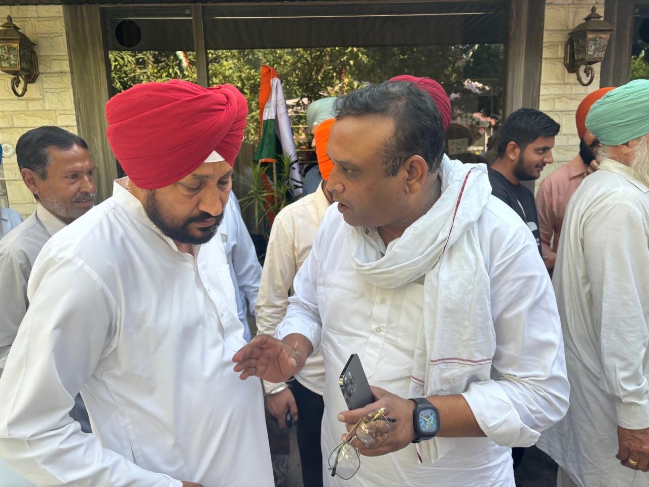 कांग्रेस पार्टी की और से विकास संघर की और से अपनी दावेदारी पैश 