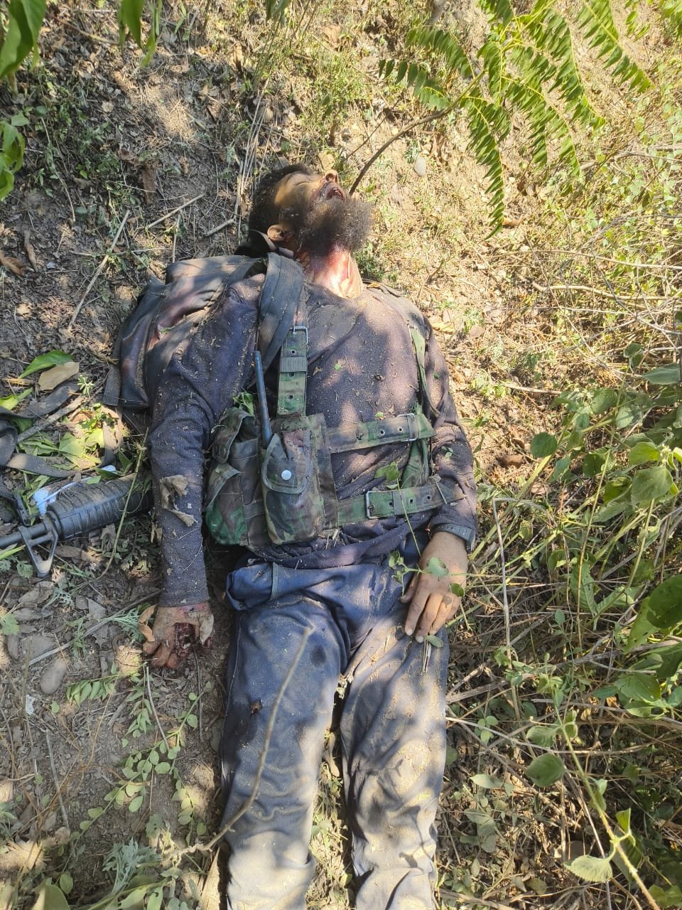 Second millitant killed in kathua