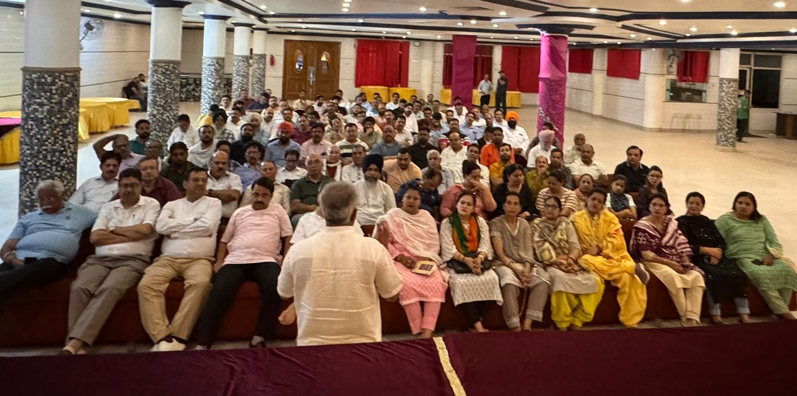 *केवल विधानसभा मे नहीं लोकसभा मे वेस्ट से भाजपा विधायक की आवाज़ सुनी जायेगी-श्री श्रीनवासलू*