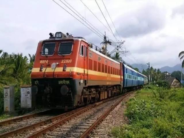 Train trail will be done on 30 June from banihal to reasi district 