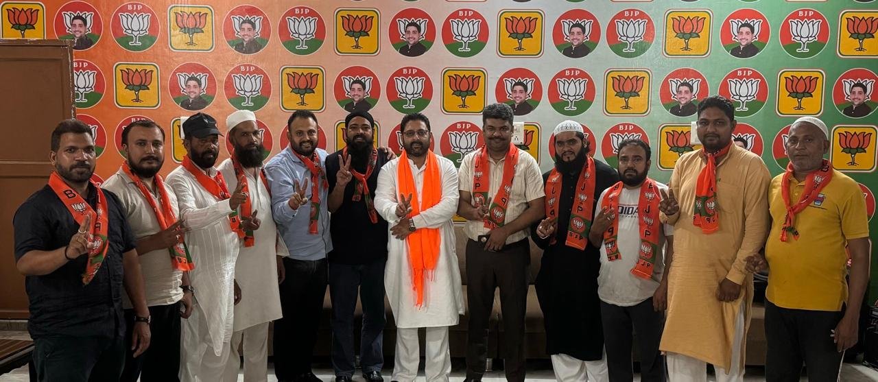 *आप और कांग्रस मुस्लिम एवं दलित समाज को भाजपा के खिलाफ गुमराह कर रहे-अशोक सरीन हिक्की