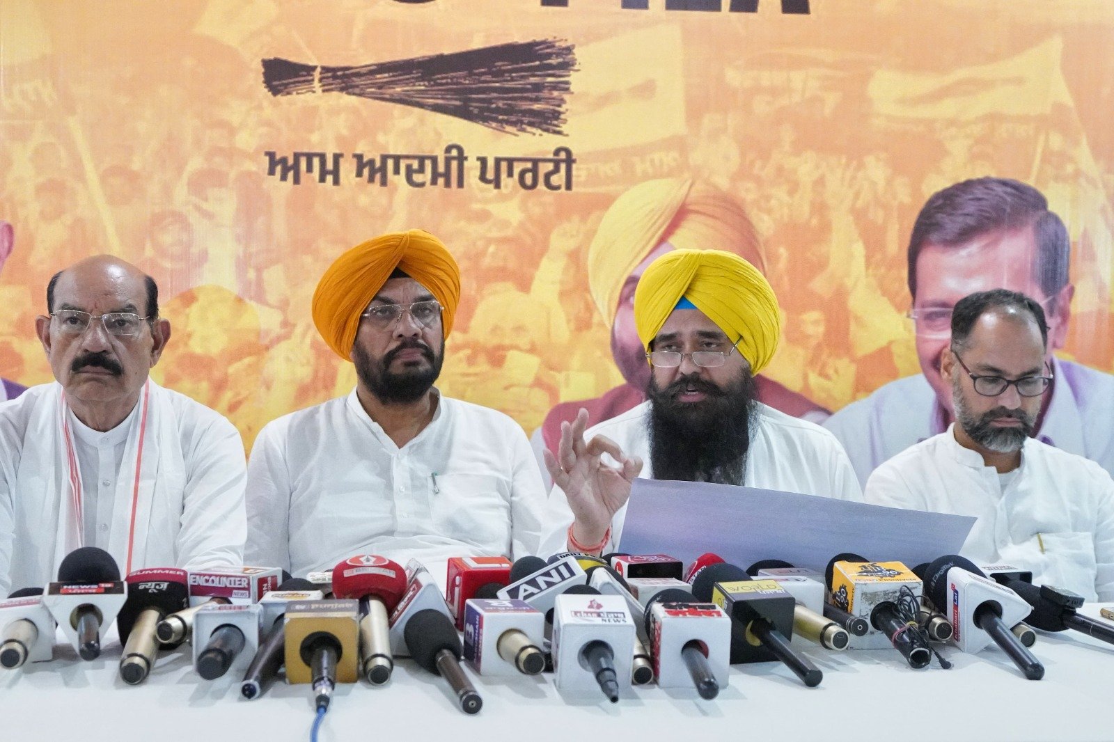 *आम आदमी पार्टी ने जालंधर पश्चिम विधानसभा उपचुनाव के लिए अपने चुनावी अभियान की शुरुआत की*