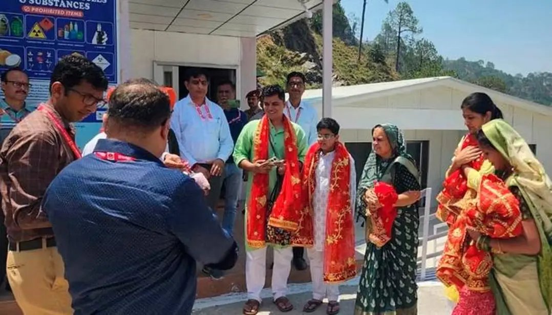 Direct Heli service started  from jammu to katra