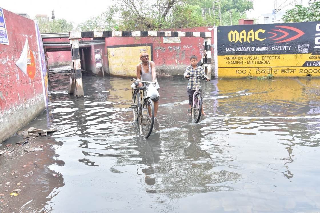 दो सालों के दौरान भगवंत मान सरकार ने पंजाब का विकास नहीं विनाश कर डाला : किशनलाल शर्मा।   