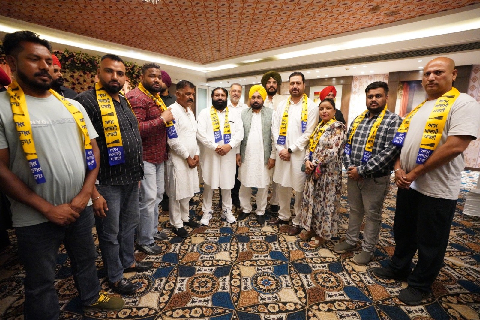 *ਜਲੰਧਰ 'ਚ ਆਮ ਆਦਮੀ ਪਾਰਟੀ ਕਾਫੀ ਮਜ਼ਬੂਤ, ਜ਼ਿਮਨੀ ਚੋਣ 'ਚ 'ਆਪ' ਉਮੀਦਵਾਰ ਨੂੰ ਹਰ ਵਰਗ ਦਾ ਮਿਲ ਰਿਹਾ ਸਮਰਥਨ - ਭਗਵੰਤ ਮਾਨ* 