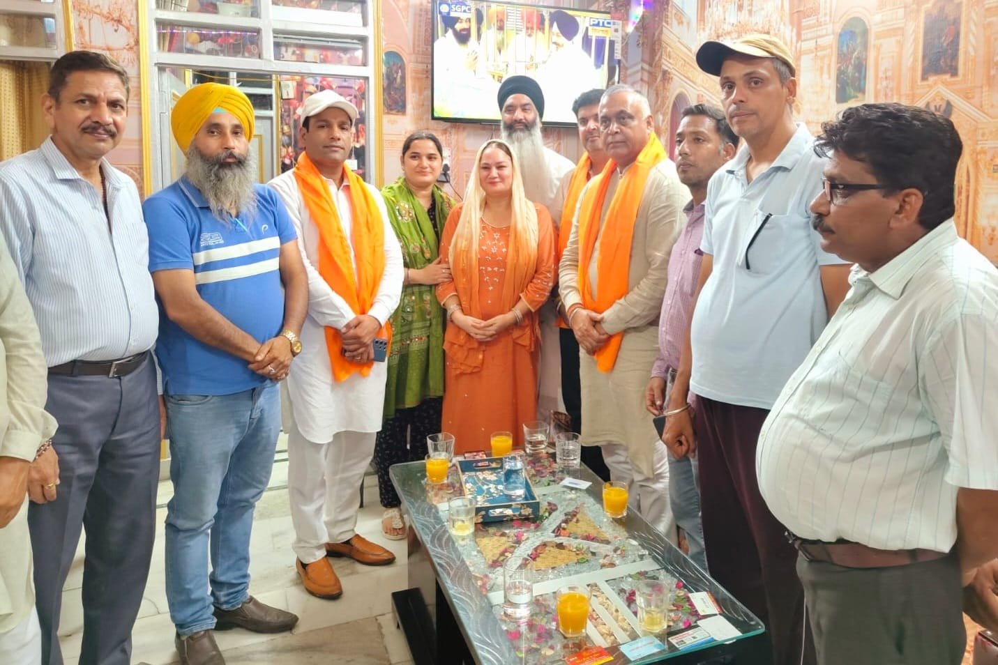 वेस्ट विधानसभा उप-चुनाव में भाजपा उम्मीदवार को मिल रहा है हर वर्ग का भरपूर समर्थन:-कृष्ण देव भंडारी 