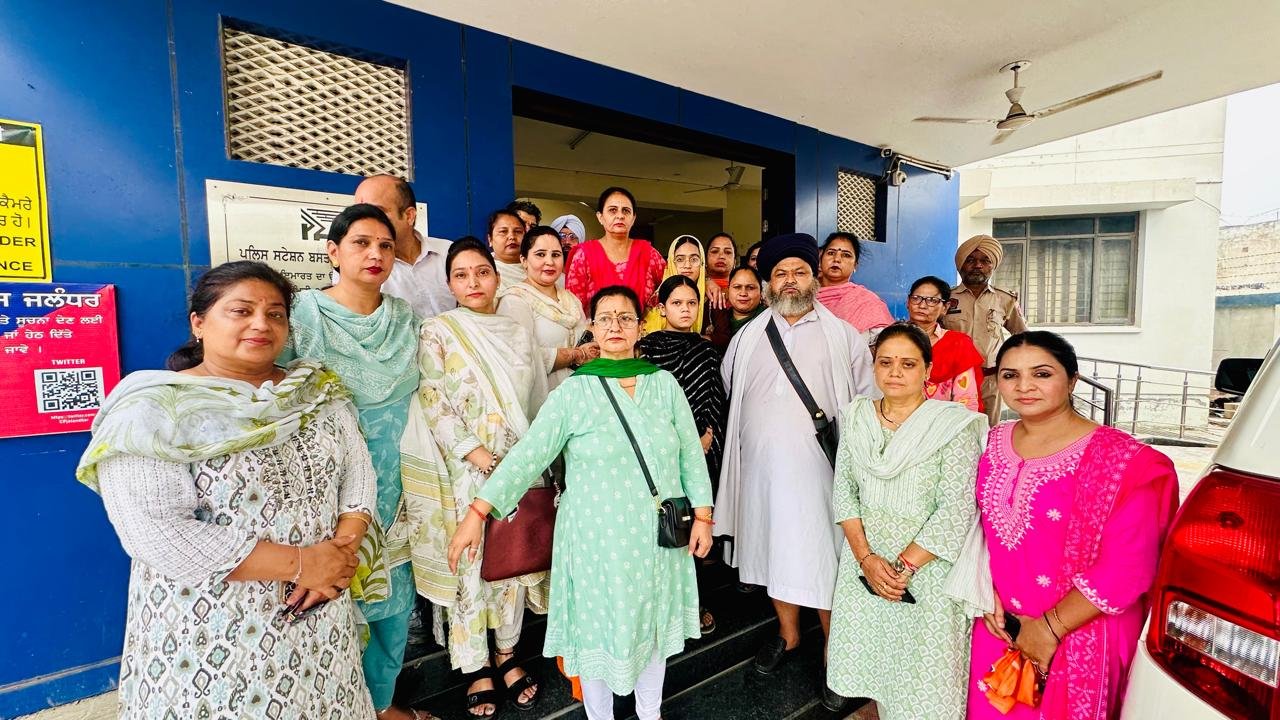 -एसीपी जालंधर को सौंपा ज्ञापन