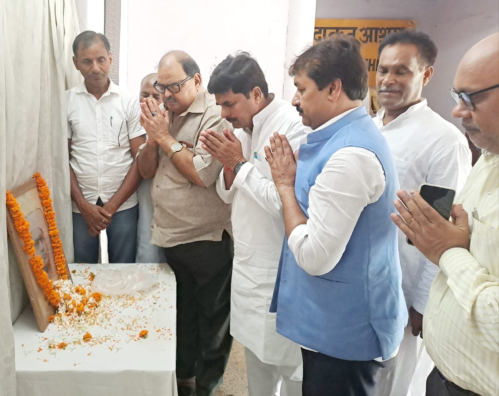 स्वतंत्रता सेनानी अब्दुल कैयूम अंसारी की 120 वीं जयन्ती आज प्रदेश कांग्रेस कमिटी मुख्यालय सदाकत आश्रम में मनायी 